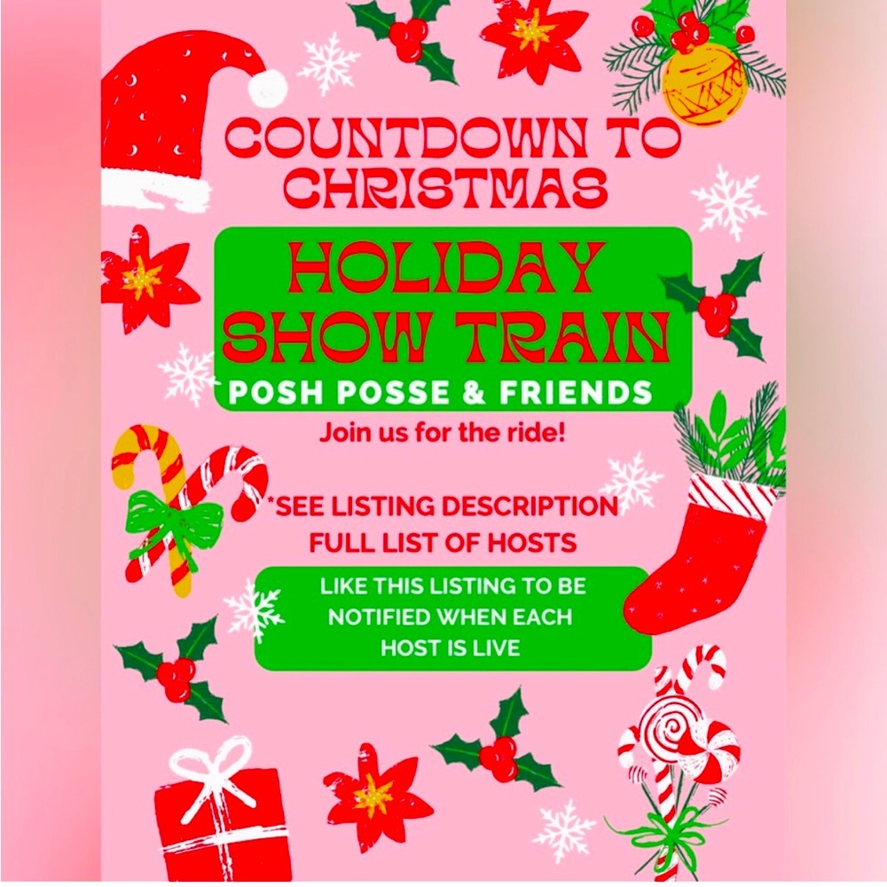 Dec 2nd 8-9 EST/7-8 CST Join me for a night of fun and deals!